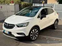 Usata Opel Mokka X 136 CV (100 kW) 2017 Bianco SUV