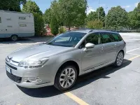 Usata Citroën C5 Exclusive 140 CV (102 kW) 2009 Grigio Station wagon
