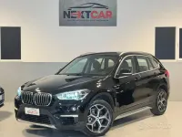 Usata BMW X1 xLine 140 CV (102 kW) 2018 Nero SUV