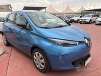 Usata Renault Zoe Life 67 kW (92 CV) 2019 Blu Utilitaria