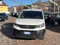 Usata Peugeot Partner S 102 CV (75 kW) 2020 Bianco Monovolume
