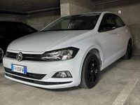Usata VW Polo 82 CV (60 kW) 2019 Grigio Berlina
