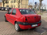 Usata Dacia Logan Ambiance 68 CV (50 kW) 2008 Rosso Berlina