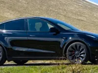 Usata Tesla Model Y Performance 389 kW (530 CV) 2022 Nero SUV