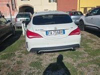 Usata Mercedes CLA220 2015 Bianco Berlina