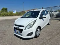 Usata Chevrolet Spark LS 68 CV (50 kW) 2013 Bianco Utilitaria