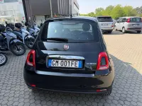 Usata Fiat 500 69 CV (50 kW) 2022 Nero Utilitaria