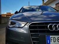 Usata Audi A3 S-Line 102 CV (75 kW) 2016 Grigio Berlina
