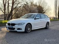 Usata BMW 320 M Sport 184 CV (135 kW) 2013 Bianco Station wagon