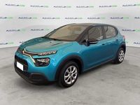 Usata Citroën C3 Feel 83 CV (61 kW) 2022 Blu Utilitaria