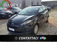 Usata Ford Fiesta Titanium 82 CV (60 kW) 2011 Grigio Berlina