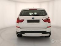 Usata BMW X3 190 CV (139 kW) 2016 Bianco SUV