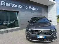 Usata VW T-Roc Black Edition 116 CV (85 kW) 2020 Grigio SUV