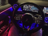 Usata Mercedes CLA200 150 CV (110 kW) 2021 Nero Station wagon