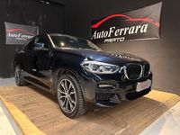 Usata BMW X4 M Sport 190 CV (139 kW) 2021 Blu SUV