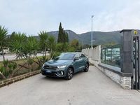 Usata VW T-Roc R 150 CV (110 kW) 2022 Verde SUV