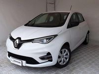 Usata Renault Zoe Life 80 kW (109 CV) 2021 Bianco Utilitaria