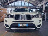 Usata BMW X3 190 CV (139 kW) 2014 Bianco SUV