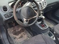 Second-hand Ford Fiesta 80 CP (58 kW) 2010 Negru Berlinǎ