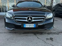 Usata Mercedes E220 194 CV (142 kW) 2019 Nero Berlina