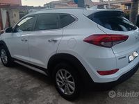 Käytetty Hyundai Tucson 116 HP (85 kW) 2018 Katumaasturi