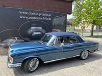 Usata Mercedes 280 SE 200 CV (147 kW) 1970 Blu Cabrio