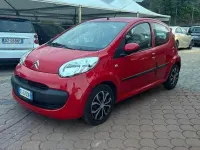 Usata Citroën C1 54 CV (39 kW) 2008 Rosso Utilitaria