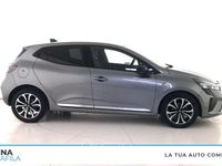 Usado Renault Clio V Techno 91 CV (66 kW) 2025 Gris Berlina