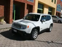 Usata Jeep Renegade Limited 120 CV (88 kW) 2017 Bianco SUV
