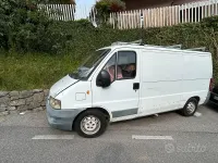 Usata Fiat Ducato 84 CV (61 kW) 2003 Bianco Furgone