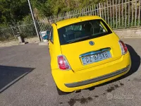Usata Fiat 500 Pop 69 CV (50 kW) 2010 Giallo Berlina
