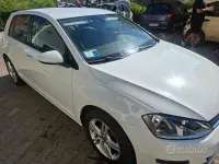 Usata VW Golf Plus Cross Comfortline 110 CV (80 kW) 2014 Bianco Monovolume