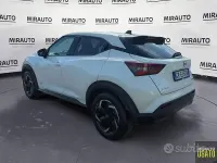 Usata Nissan Juke N-Connecta 143 CV (105 kW) 2023 Bianco SUV