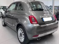 Usata Fiat 500 Lounge 69 CV (50 kW) 2016 Grigio Berlina
