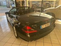 Usata Mercedes SL55 AMG AMG 500 CV (367 kW) 2003 Nero Cabrio