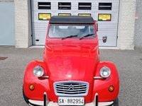 Usata Citroën 2CV 29 CV (21 kW) 1985 Rosso Berlina