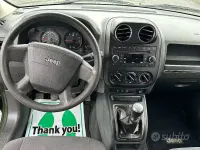 Usata Jeep Patriot 140 CV (102 kW) 2009 Nero SUV