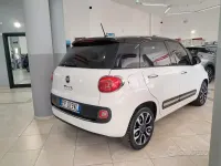 Usata Fiat 500L Lounge 85 CV (62 kW) 2013 Bianco Monovolume