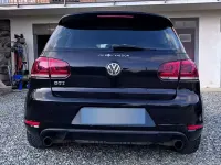 Usado VW Golf VI GTI 210 CV (154 kW) 2011 Negro Utilitario