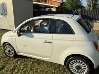 Usata Fiat 500 69 CV (50 kW) 2012 Bianco Utilitaria