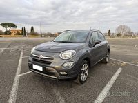 Usata Fiat 500X Cross 120 CV (88 kW) 2018 Grigio SUV