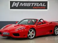 Usata Ferrari 360 400 CV (294 kW) 2002 Rosso Cabrio