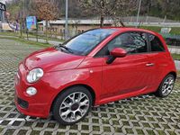 Usata Fiat 500 S 69 CV (50 kW) 2014 Rosso Utilitaria