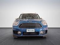 Usata Mini One D Countryman Business 116 CV (85 kW) 2019 Blu tetto bianco SUV