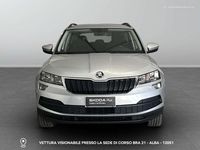Usata Skoda Karoq Executive 116 CV (85 kW) 2020 0q bianco puro SUV