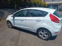 Usata Ford Fiesta Business Edition 70 CV (51 kW) 2011 Bianco Berlina