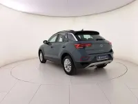 Usata VW T-Roc Life 116 CV (85 kW) 2025 Petroleum blue metallizzato nero SUV