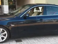 Usata BMW 530 218 CV (160 kW) 2003 Blu Berlina