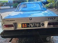 Usata Triumph TR7 1984 Grigio Cabrio