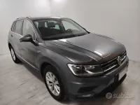Usata VW Tiguan 150 CV (110 kW) 2017 Grigio SUV